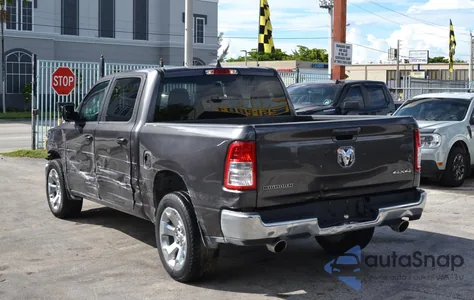 2021 Ram 1500 Big Horn/Lone Star from USA, damaged, VIN 1C6SRFFT6MN813975